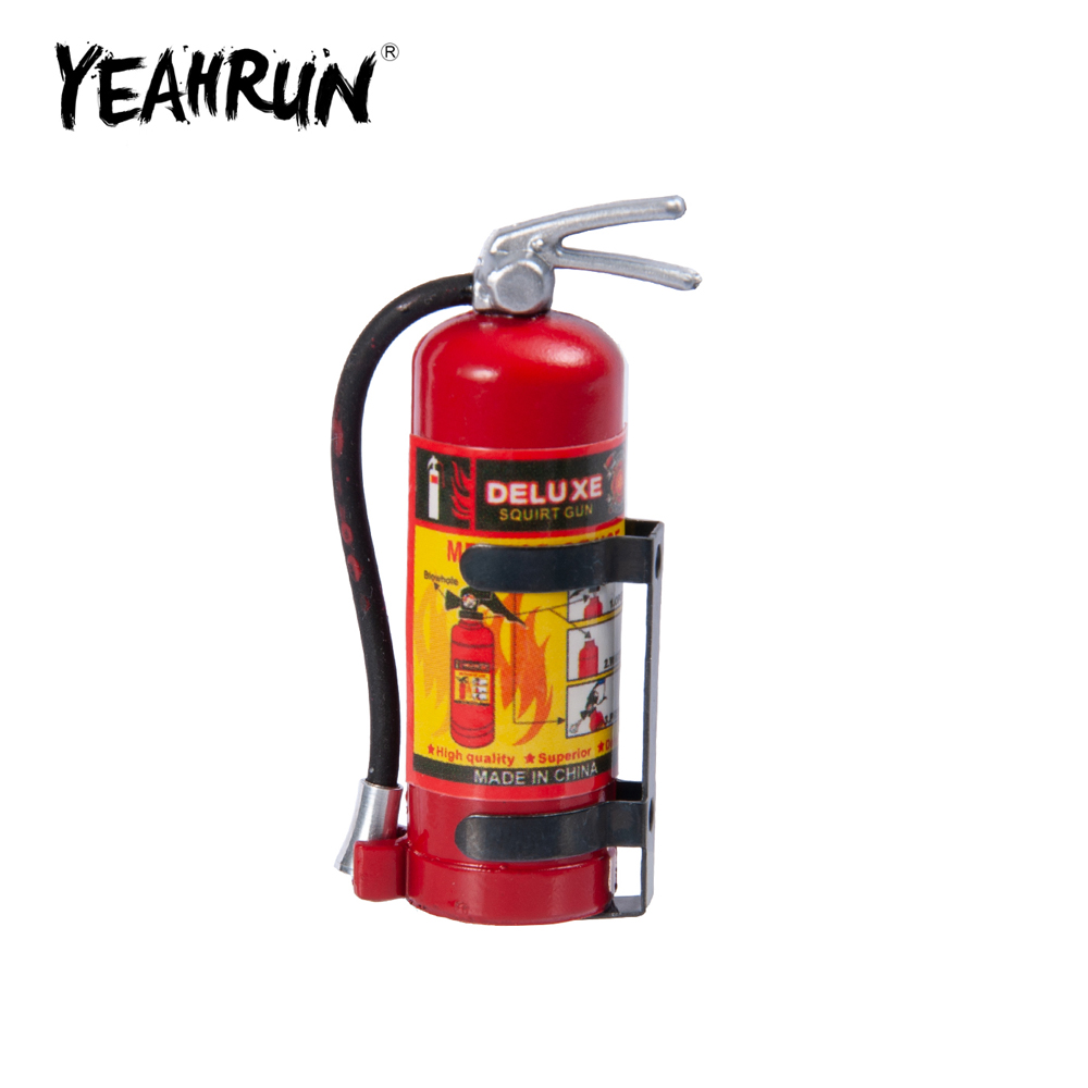 Fire Extinguisher Small - YEAHRUN Simulated Mini Fire Extinguisher for