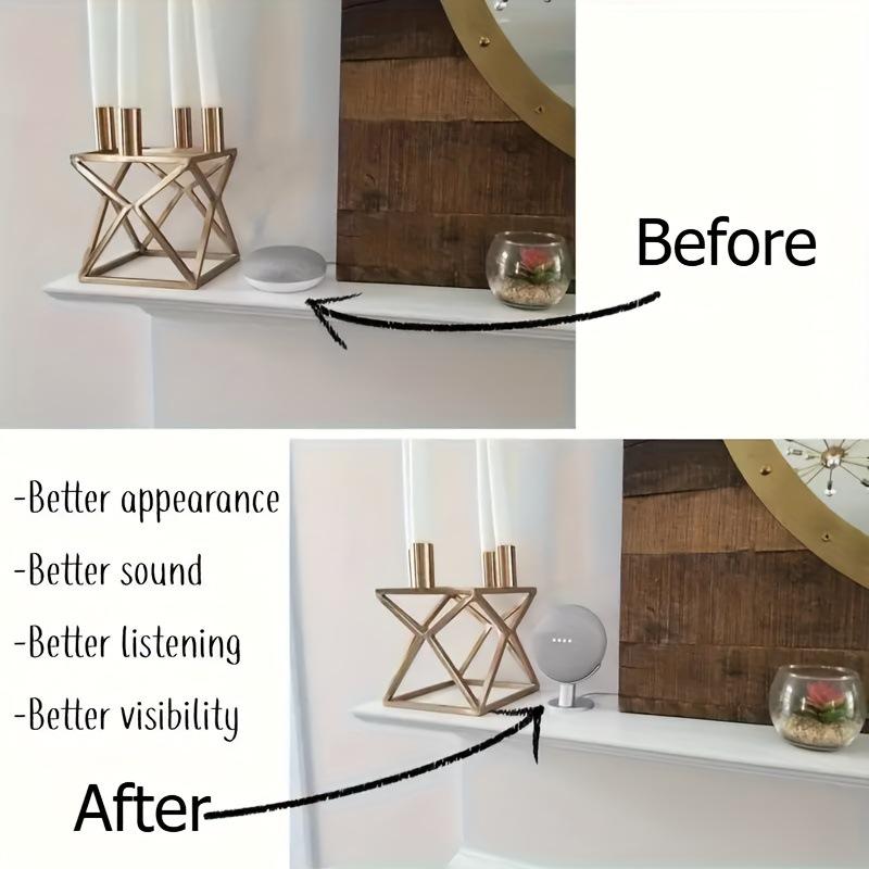 1/2pcs For Google Nest/Home Mi - Google Speaker Nest Mini 评论和价格
