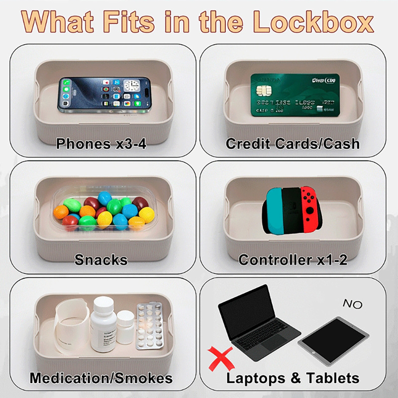 Timer Lock Boxes Electronic Lo - Medicine Cabinet Lock 评论和价格