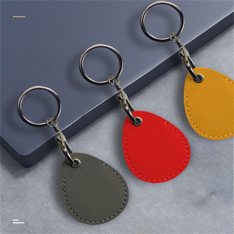 AO New PU Leather 1pc Keychain - Security Chain Door 评论和价格