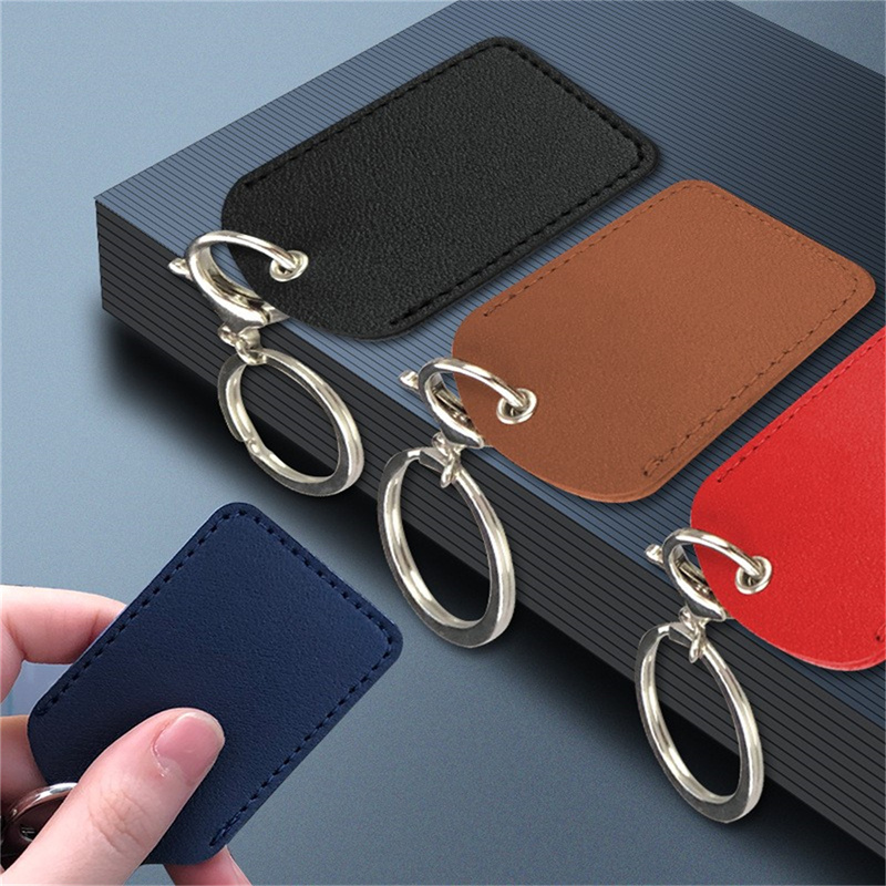 AO New PU Leather 1pc Keychain - Security Chain Door 评论和价格