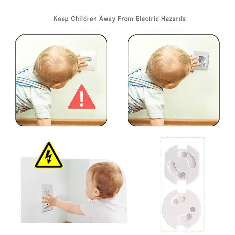 vvocci 10pcs Child Baby Safe S - Outlet Cover Baby 评论和价格