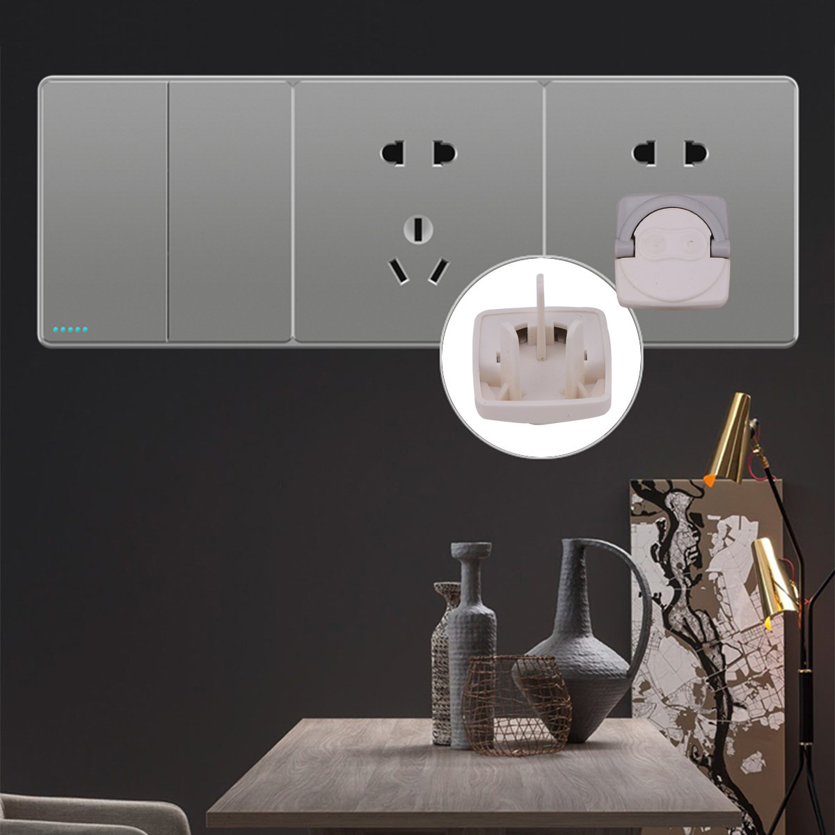 24Pcs Socket Protector Outlet  - Outlet Cover Baby 评论和价格