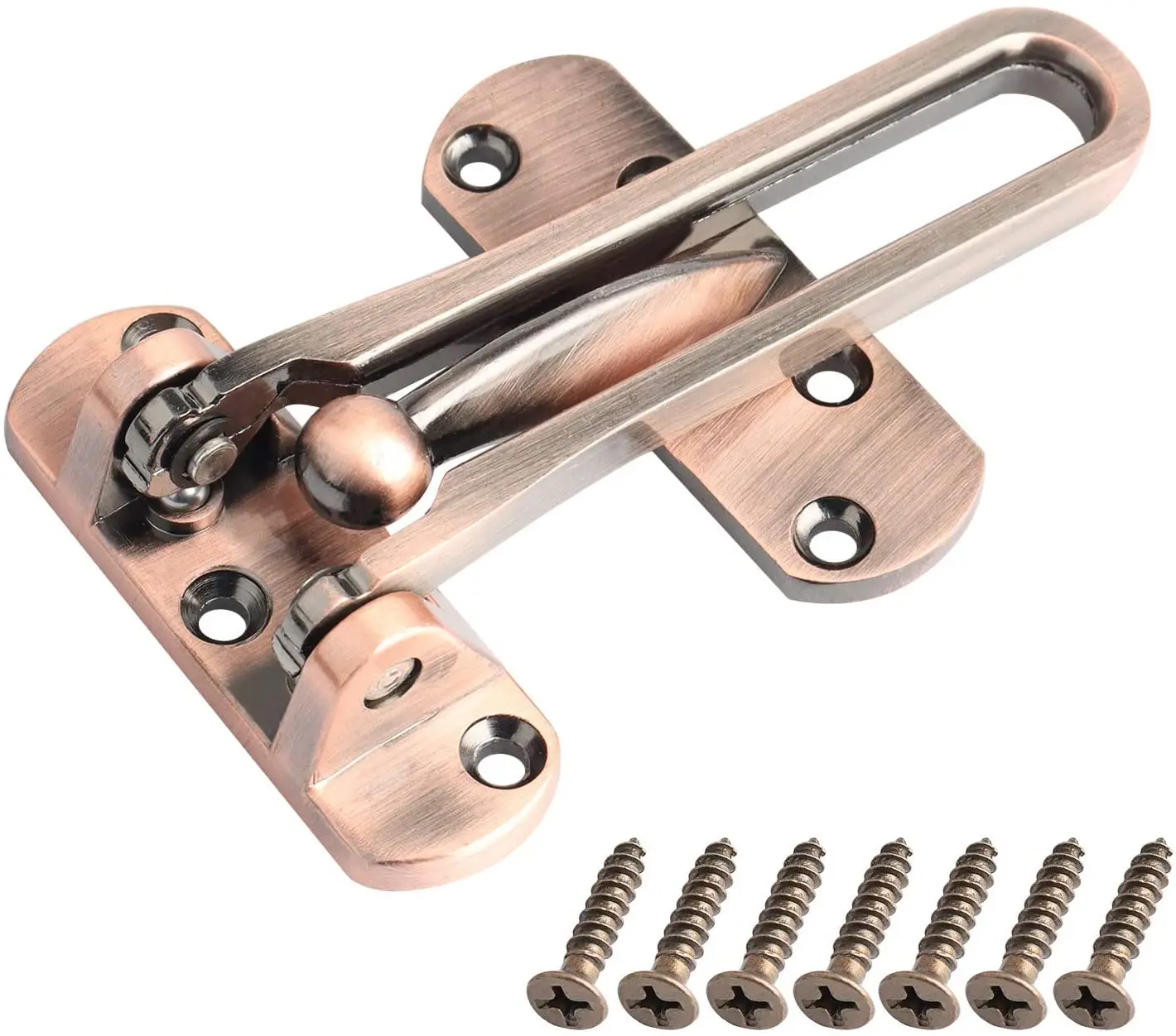 Durable Stainless Steel Anti-T - Security Chain Door 评论和价格