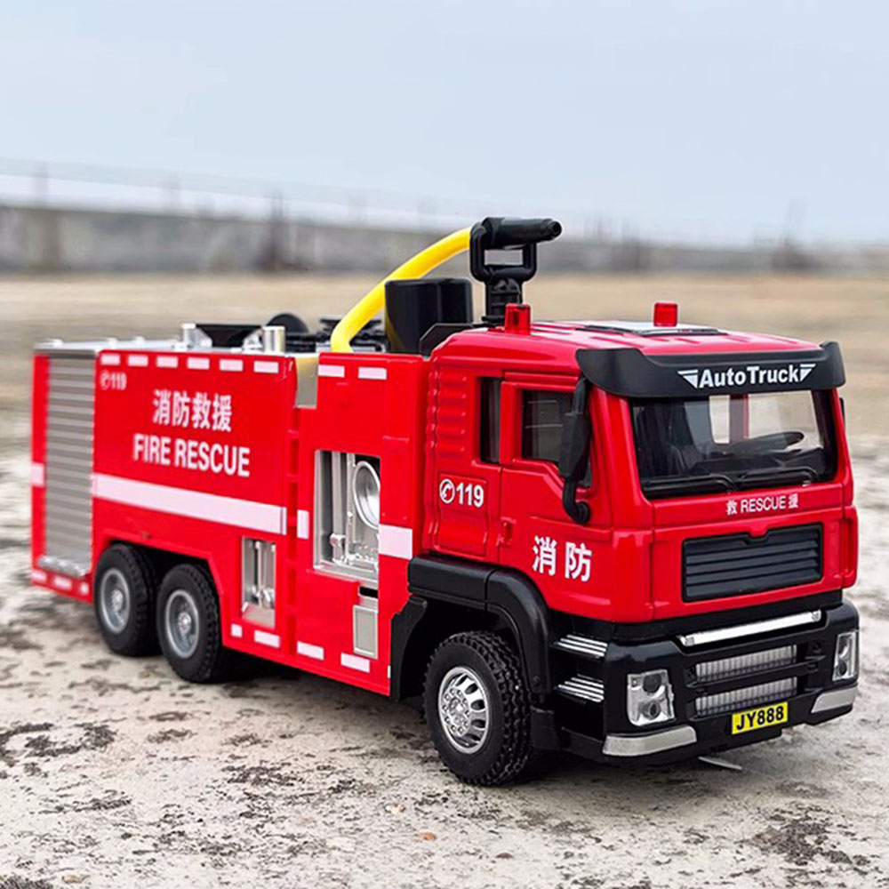 1/50 Ladder Fire Engine Car Mo - Fire Escape Ladder 评论和价格