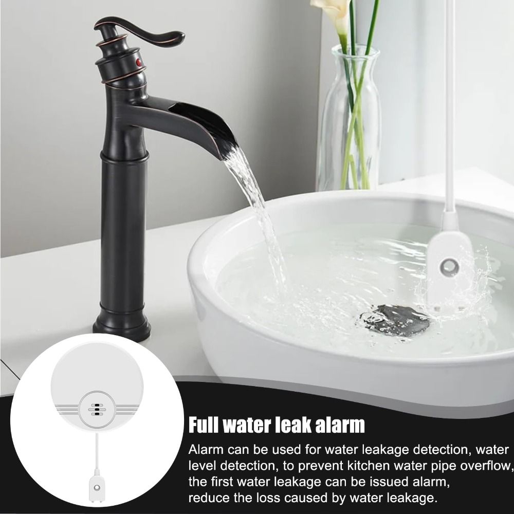 Dual Mode Sensor Water Leak Al - Water Alarm Sensor 评论和价格