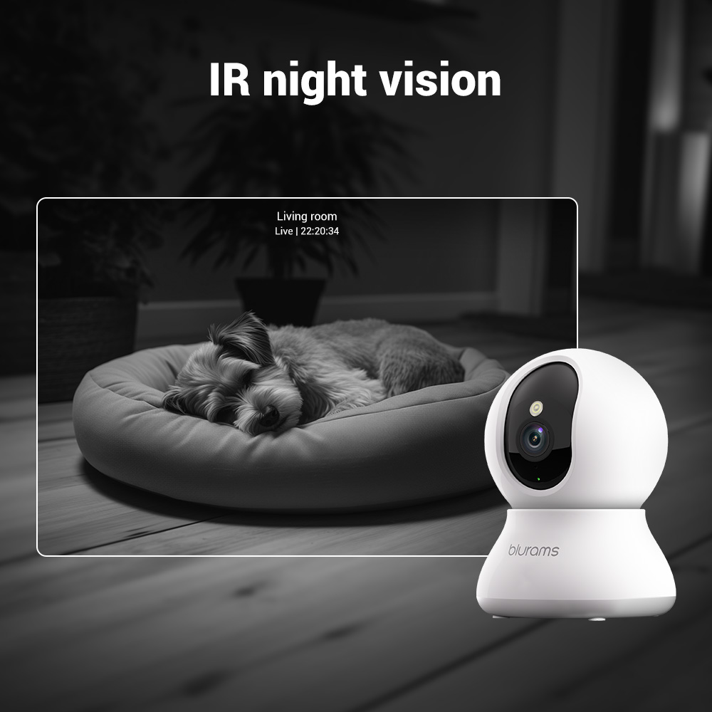Blurams Pet Camera 2K, 360° In - Eufy Camera E220 评论和价格