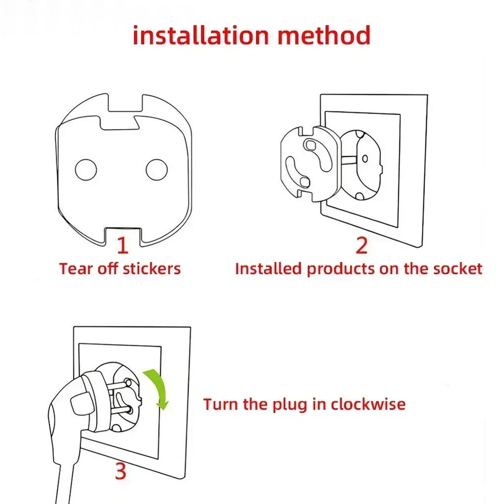 1/10pcs  Baby Safety Child Ele - Outlet Cover Baby 评论和价格